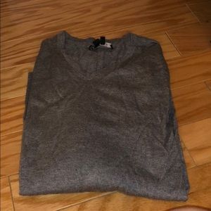 Authentic (Men’s) Theory Gray V-neck sweater